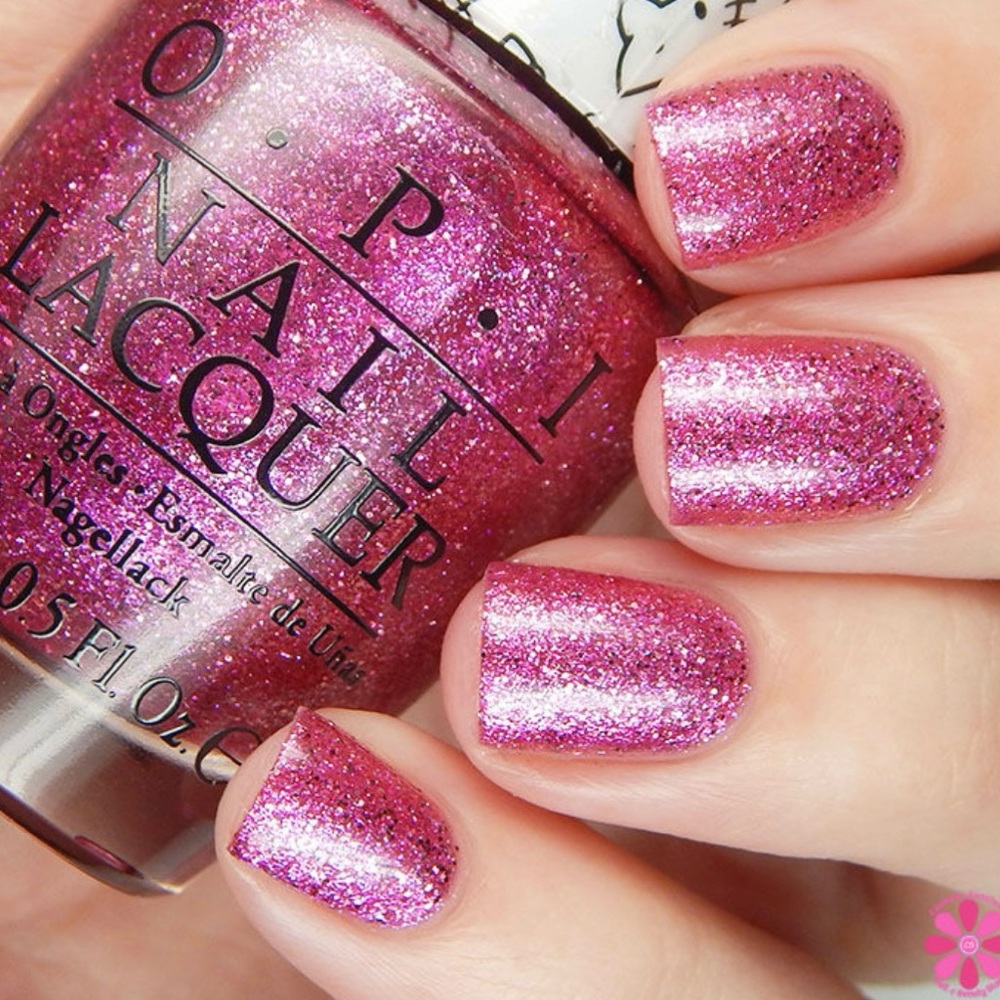 New OPI X Hello Kitty Starry Eyed for Dear Daniel